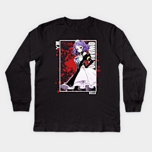 Chess Belle - Owari no Seraph Kids Long Sleeve T-Shirt